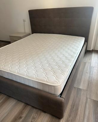 Letto matrimoniale contenitore 160x190