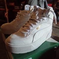 scarpe PUMA donna bianche n. 38