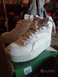 scarpe PUMA donna bianche n. 38