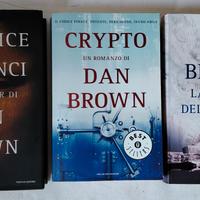 3 libri Angeli e Demoni
