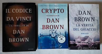 3 libri Angeli e Demoni