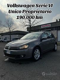 VOLKSWAGEN SERIE 6 –BERLINA – UNICO PROPRIETARIO