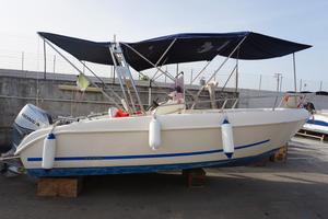 Natante ARKOS con motore Honda 40 cv