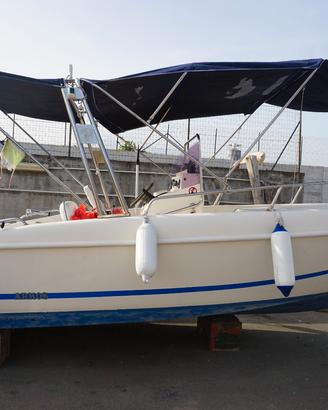 Natante ARKOS con motore Honda 40 cv