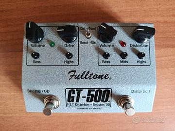 Fulltone GT-500 Distorsore/overdrive