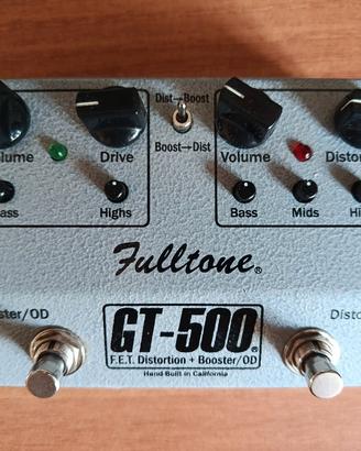 Fulltone GT-500 Distorsore/overdrive