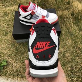 Jordan 4 fire red reps