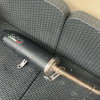 marmitta gpr per honda sh 125 , solo terminale