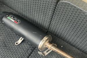 marmitta gpr per honda sh 125 , solo terminale