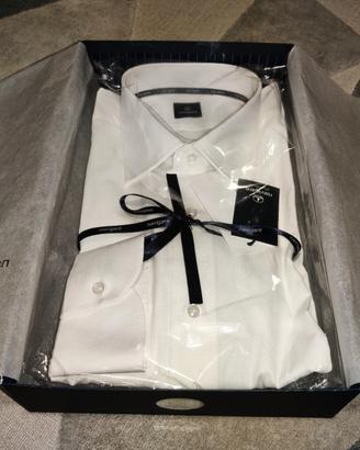 camicia uomo Navigare bianca tg.43 nuova