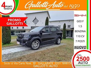 SWM G03F 7 POSTI - 5 ANNI DI GARANZIA