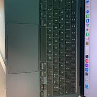 Macbook Air 13.6 m2/8gb/256gb garanzia 1 anno