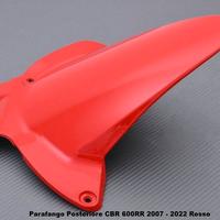 Parafango Posteriore CBR 600RR 2007 - 2022 Rosso