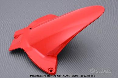 Parafango Posteriore CBR 600RR 2007 - 2022 Rosso