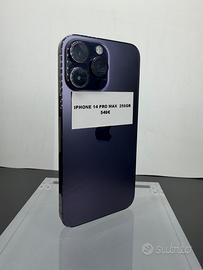IPHONE 14 pro max 256GB PROMO BOMBA