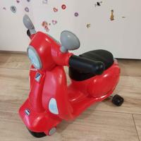 Vespa chicco rossa 1-3 anni