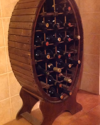 Cantinola in legno