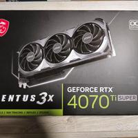 NVIDIA GeForce RTX 4070 Ti Super 16Gb MSI Ventus