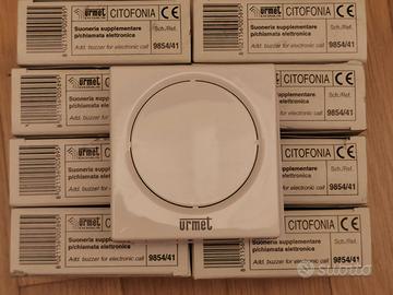 URMET 9854/41 SUONERIA SUPPLEMENTARE