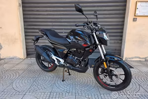 Keeway RKS 125 CBS E5+ Black 2026 -- Motor's Passi