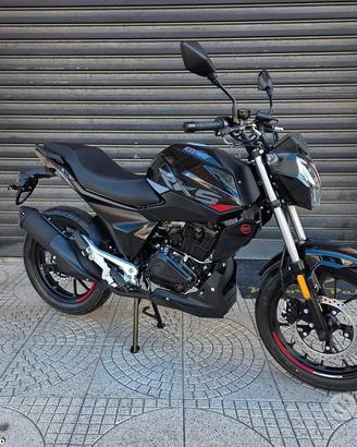 Keeway RKS 125 CBS E5+ Black 2026 -- Motor's Passi