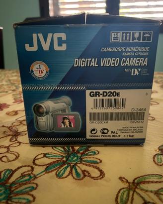 Digital Videocamera JVC