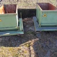 Cassonetti ribaltabili in ferro