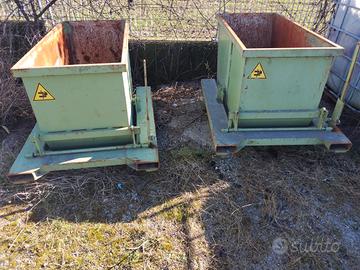 Cassonetti ribaltabili in ferro