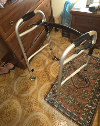Carrello per disabili nuovo