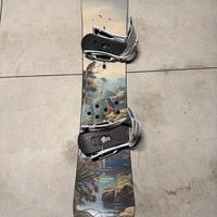 Burton Custom 158W Flying V 2026 - come nuova