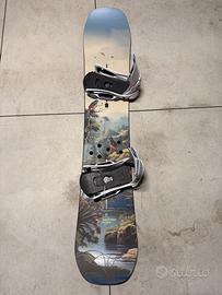 Burton Custom 158W Flying V 2026 - come nuova