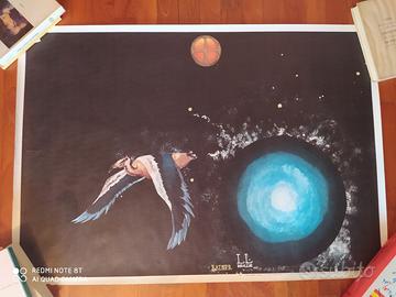 Poster vintage John Rykoff 1972