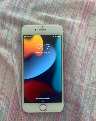 iphone 7 128 GB oro