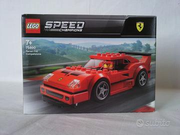 Lego Speed Champions 75890 Ferrari F40 Competizion