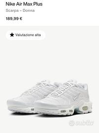 Scarpa donna Nike Air Max Plus