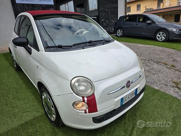 Fiat 500 CABRIO 1.2BENZ 69CV -2011