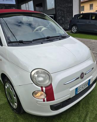 Fiat 500 CABRIO 1.2BENZ 69CV -2011