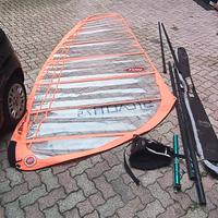 attrezzatura da windsurf