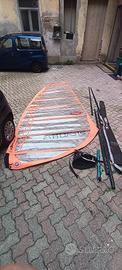 attrezzatura da windsurf
