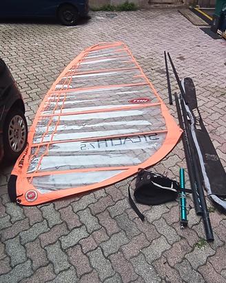 attrezzatura da windsurf