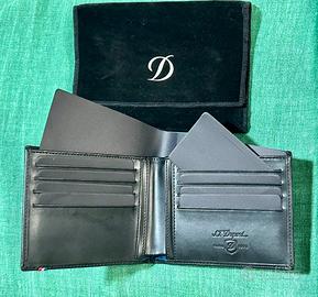 Portafoglio St. Dupont Line D Nero REF: 180003