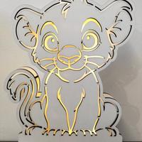lampada simba.