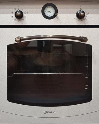 Forno e piano cottura granito