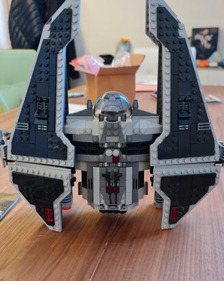 Lego 9500 Star Wars Sith Fury-Class interceptor