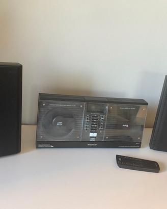 Stereo radio, CD e cassette