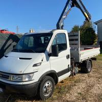 Iveco Daily 35c14 Con Gru