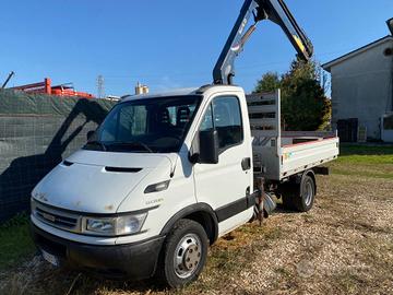 Iveco Daily 35c14 Con Gru