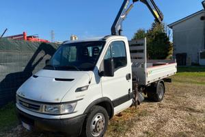 Iveco Daily 35c14 Con Gru