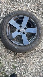 4 CERCHI DEZENT R15 + HANKOOK WINTER