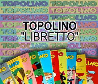 Topolino libretto - tanti numeri